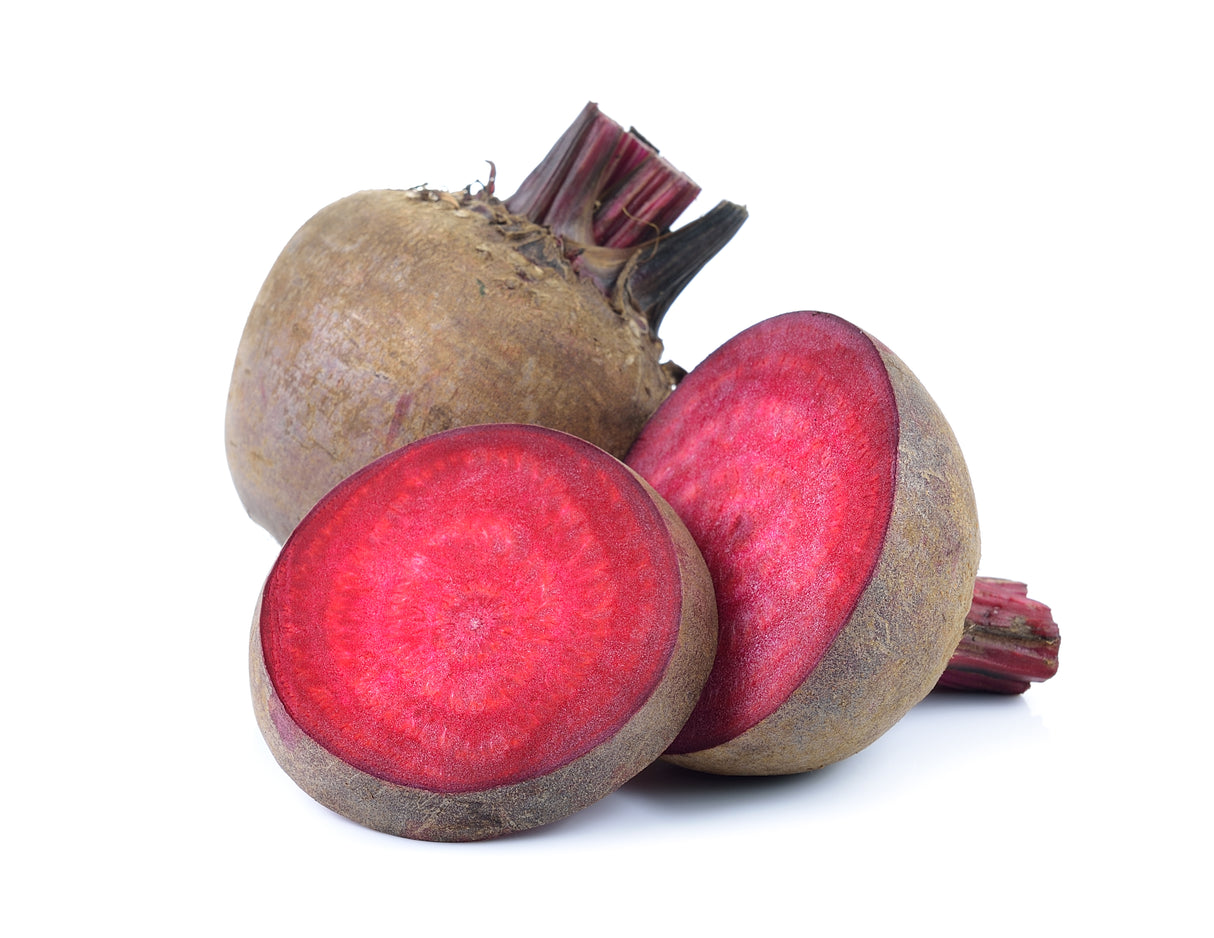 Rote Beete geschnitten 