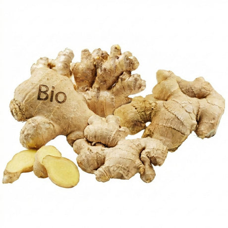 Frischer bio Ingwer aus Peru