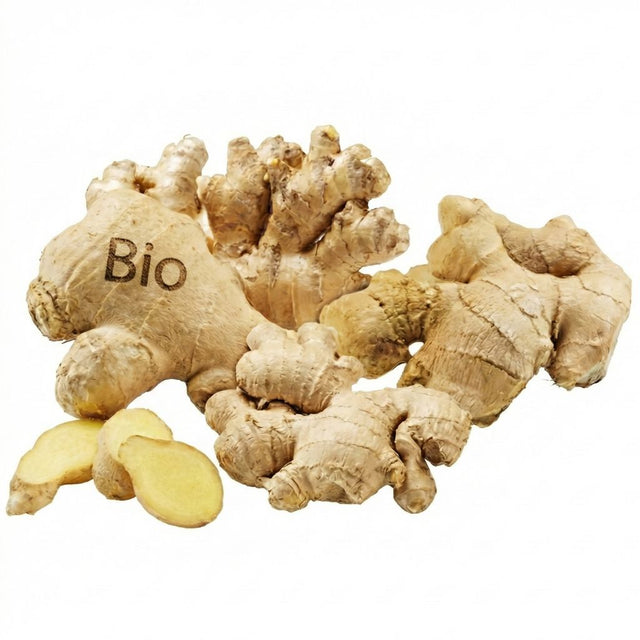 Frischer bio Ingwer aus Peru
