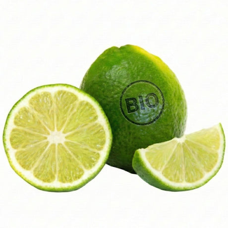 Frische Bio-Limetten für Cocktails und Avocado