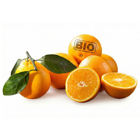 Saftige bio Orangen extrem gesund