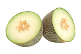 Süße Honigmelone geschnitten 