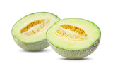 Honigmelone geschnitten 