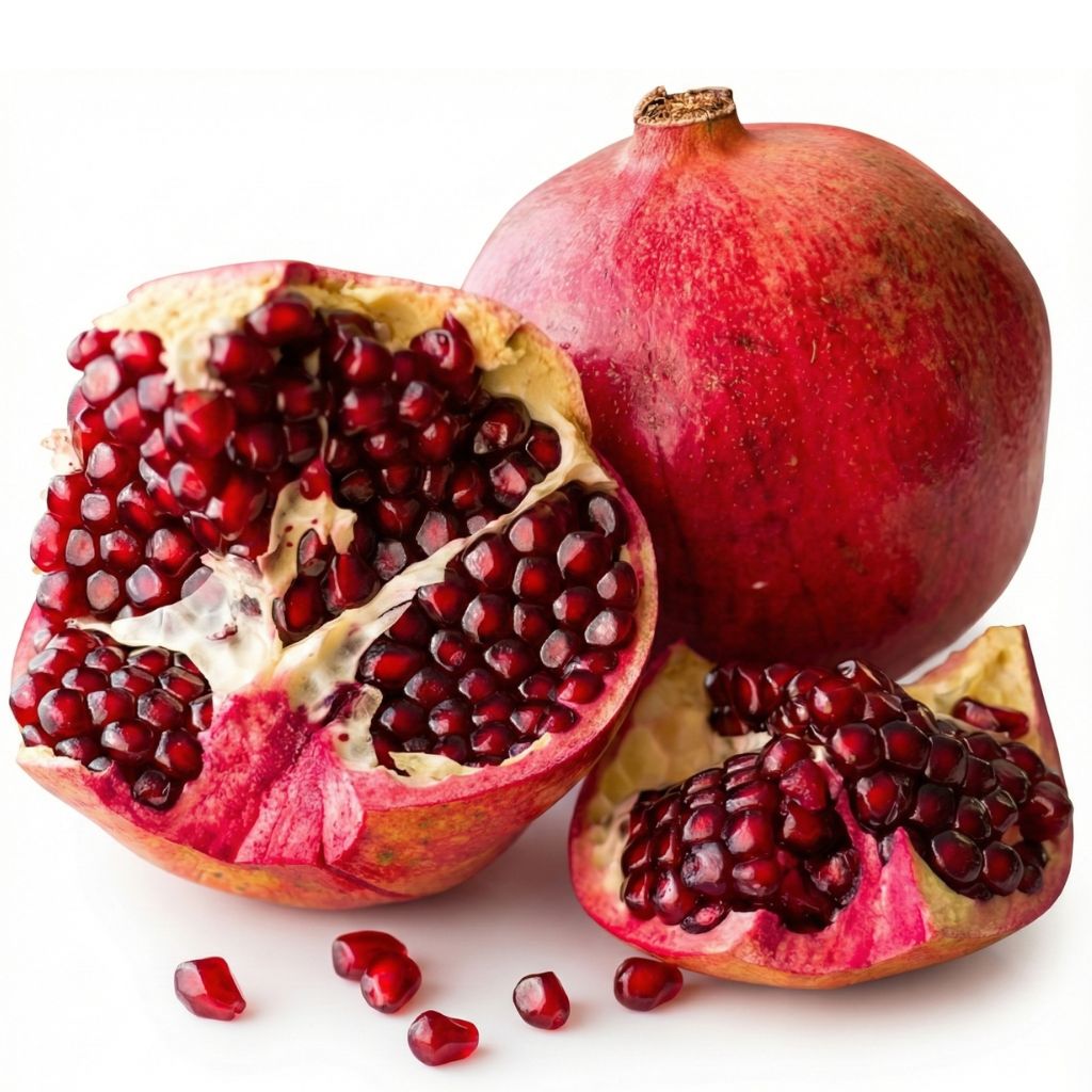 besonders schöne Frucht Granatapfel