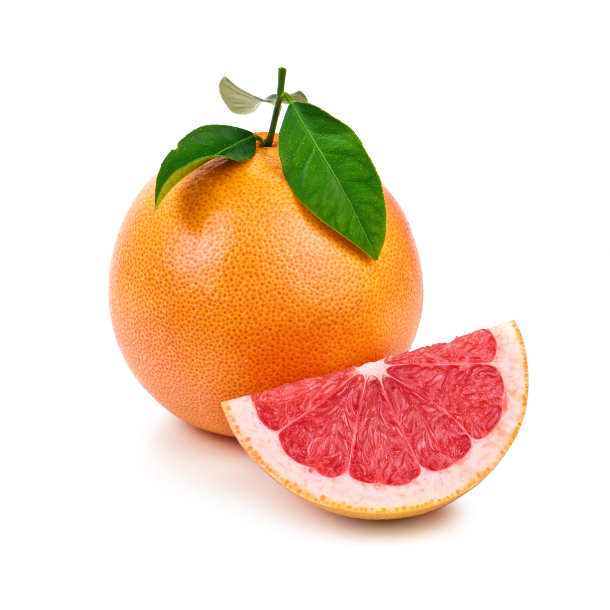 Frische Grapefruit 