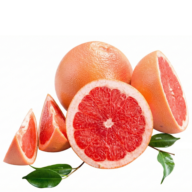 köstlich leckere Grapefruit