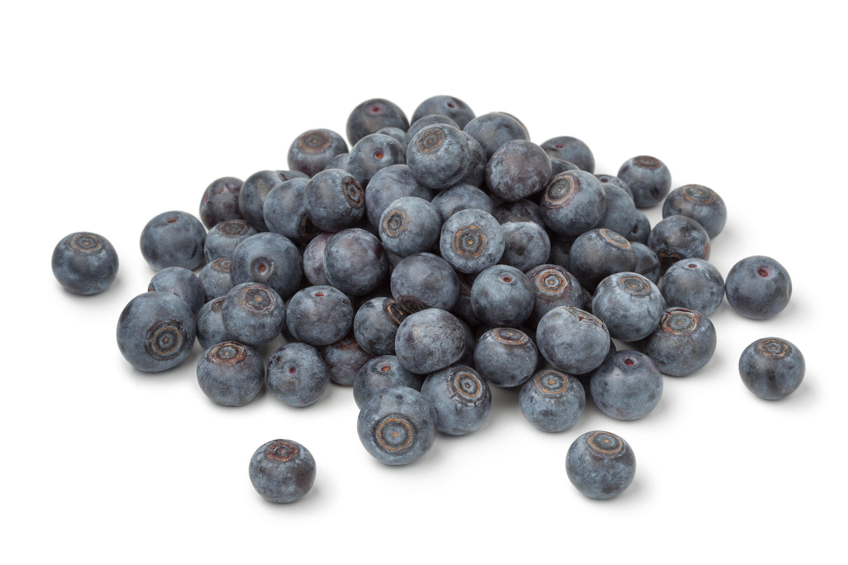 Heidelbeeren Schale