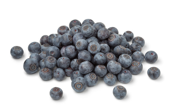 Heidelbeeren Schale