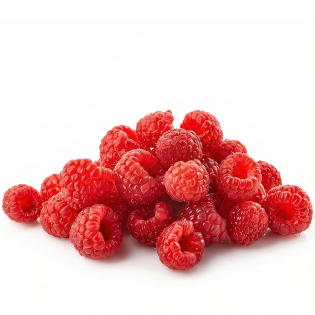 Himbeeren frisch gepflückt beste Qualität