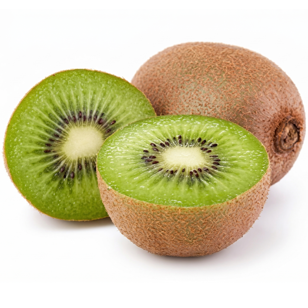 Gesunde Kiwi gruen