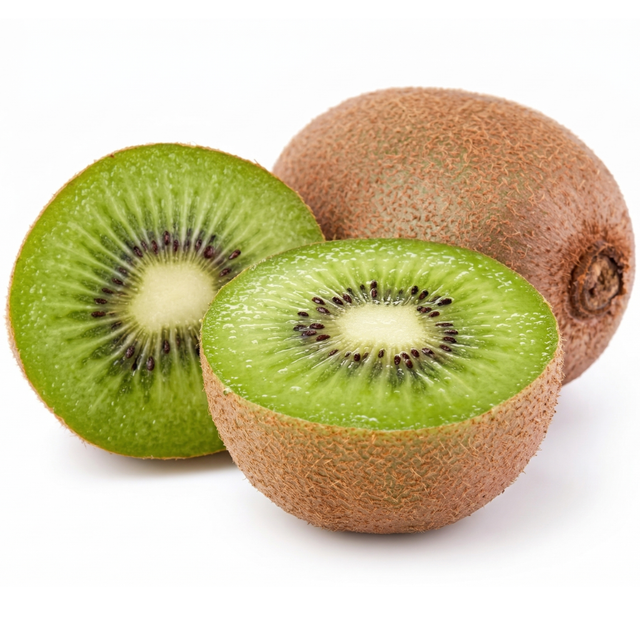 Gesunde Kiwi gruen
