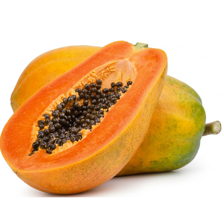 tropische Flugware Papaya