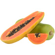 tropische Papaya Flugpapaya
