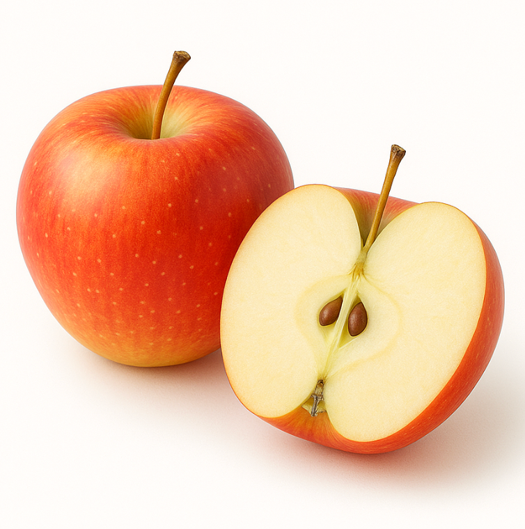 Knackiger frischer Apfel Pinova