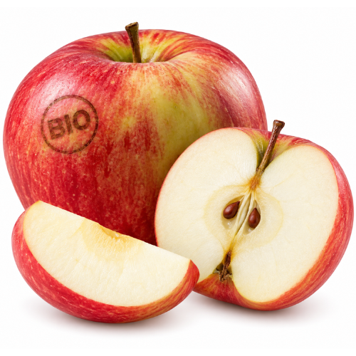 Bio Apfel knackig