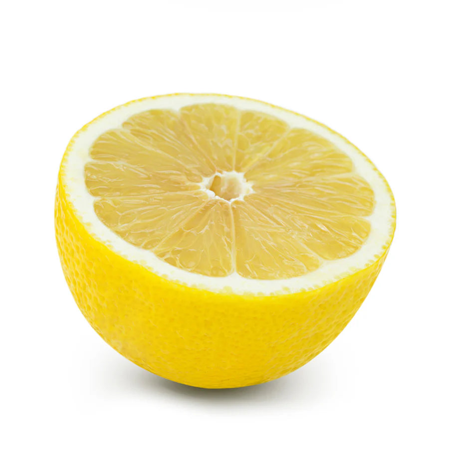 Zitronen Hälfte bio pressen