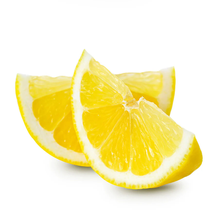 Bio Zitronenscheiben Saft pressen